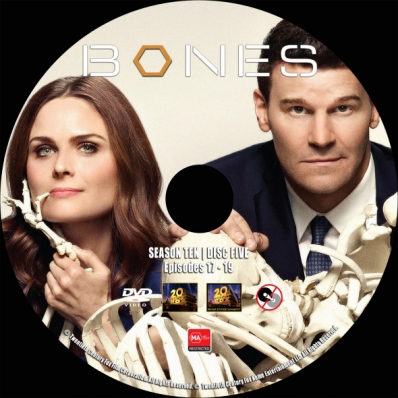 Bones - Season 10; disc 5