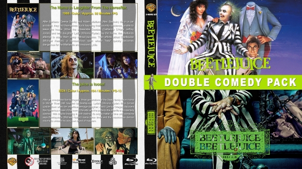 CoverCity - DVD Covers & Labels - Beetlejuice Double Feature