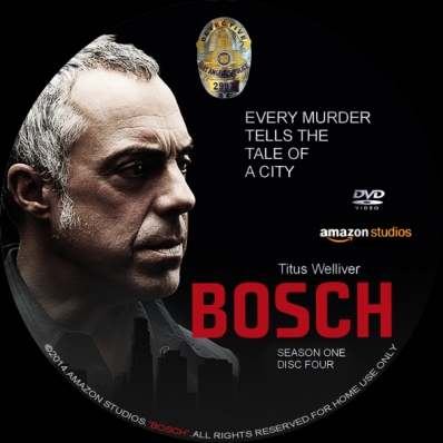 Bosch - Season 1; disc 4