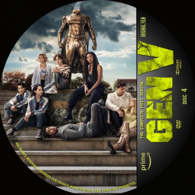 Gen V - Season 1; disc 4