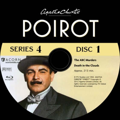 Poirot - Series 4; disc 1