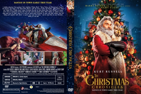 CoverCity - DVD Covers & Labels - The Christmas Chronicles