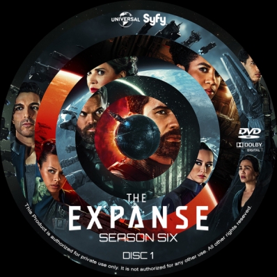 The Expanse - Season 6; disc 1