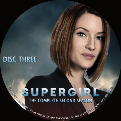 Supergirl - Season 2; disc 3