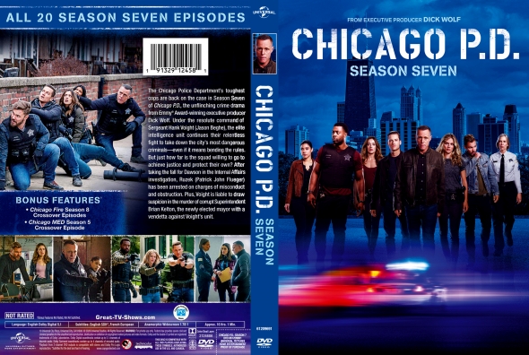 CoverCity DVD Covers Labels Chicago P.D. Season 7