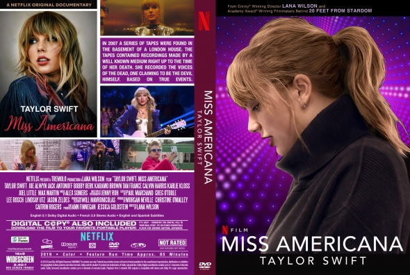 Taylor Swift: Miss Americana