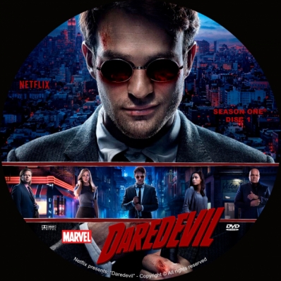 Daredevil - Season 1; disc 1