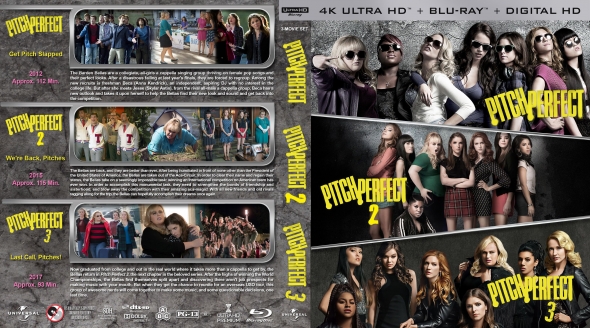 Pitch Perfect  Triple Feature 4K