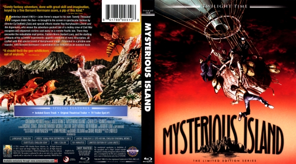 CoverCity - DVD Covers & Labels - Mysterious Island