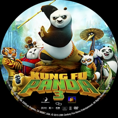 Kung Fu Panda 3