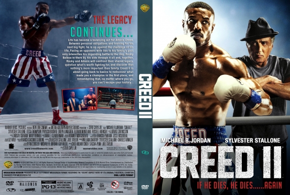 CoverCity - DVD Covers & Labels - Creed II