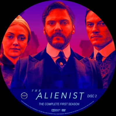 The Alienist - Season 1; disc 2