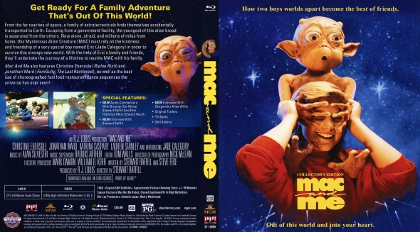 CoverCity DVD Covers Labels Mac and Me