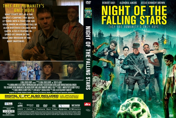 Covercity - Dvd Covers & Labels - Night Of The Falling Stars