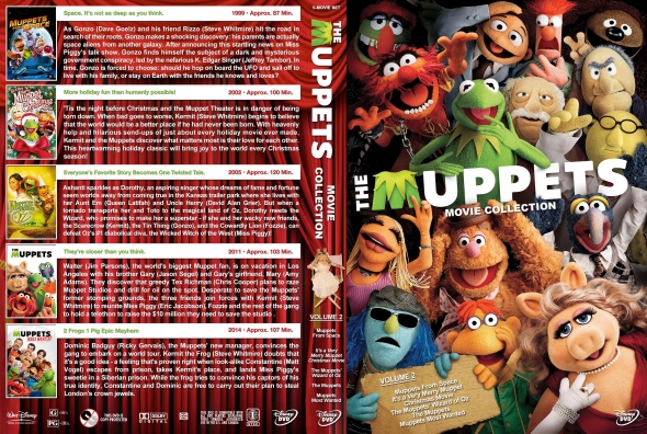 The Muppets Movie Collection - Volume 2