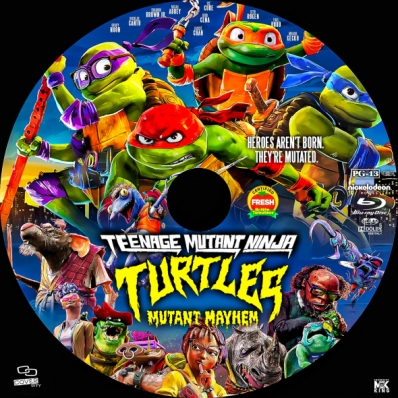 Teenage Mutant Ninja Turtles: Mutant Mayhem