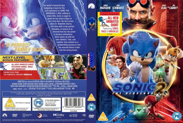 Covercity Dvd Covers Labels Sonic The Hedgehog