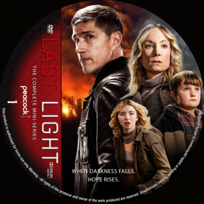 Last Light - Disc 1