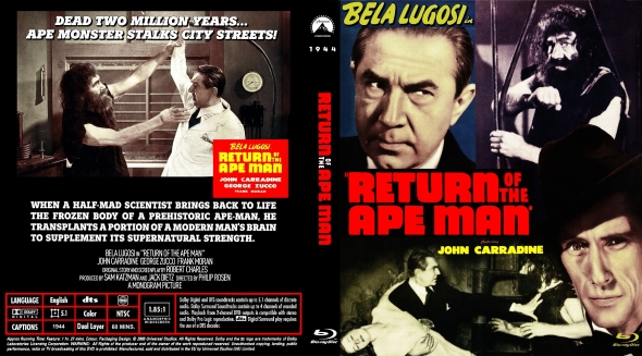 Return of the Ape Man