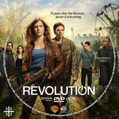 Revolution - Season 1; disc 1