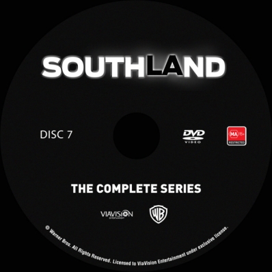 Southland - The Complete Series; disc 7