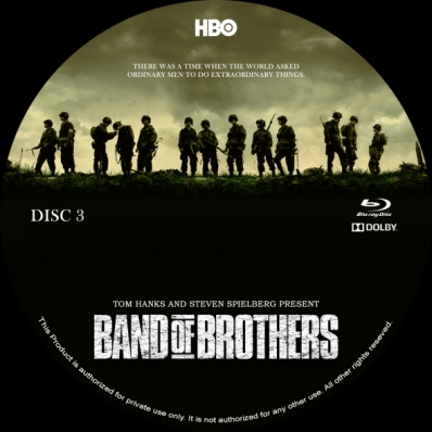 Band of Brothers - Disc 3