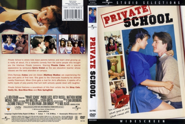 CoverCity - DVD Covers u0026 Labels - Private School