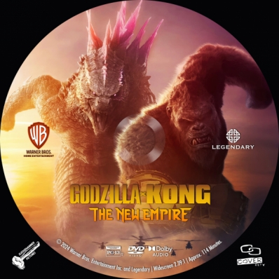 Godzilla X Kong: The New Empire