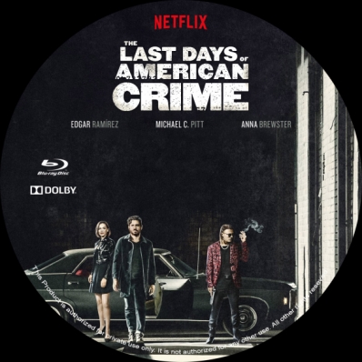 The Last Days of American Crime