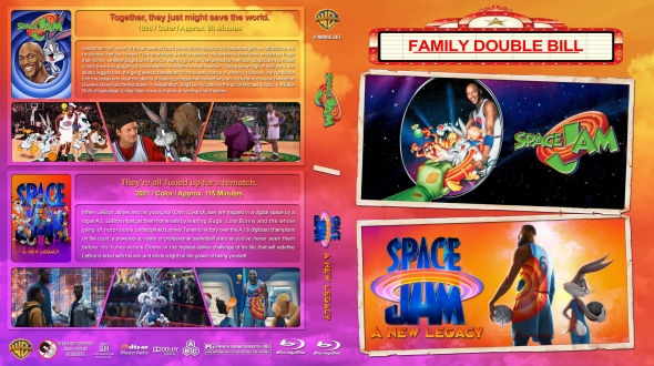 Space Jam Double Feature