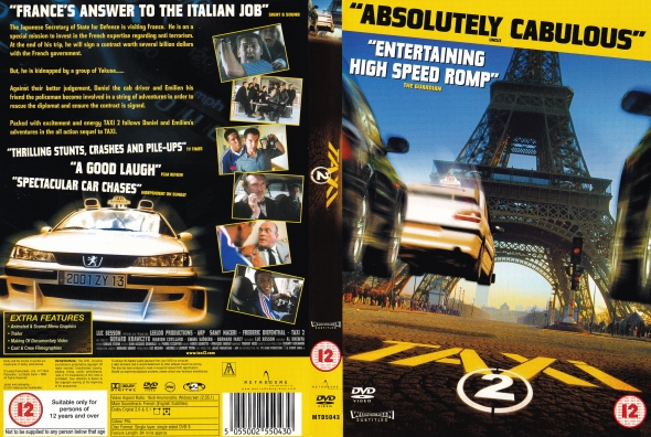 CoverCity - DVD Covers & Labels - Taxi 2