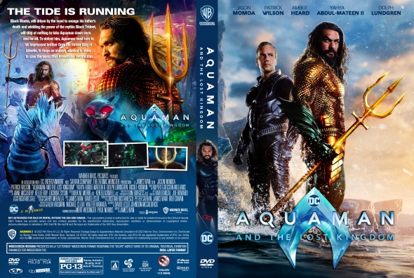 CoverCity DVD Covers Labels Aquaman The Lost Kingdom