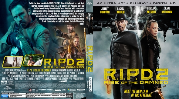 CoverCity - DVD Covers & Labels - R.I.P.D. 2: Rise of the Damned 4K