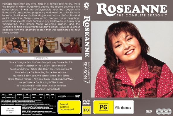 CoverCity - DVD Covers & Labels - Roseanne - Season 7