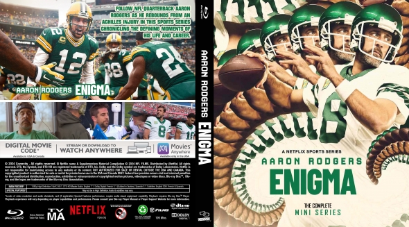 Aaron Rodgers: Enigma - TV Mini Series