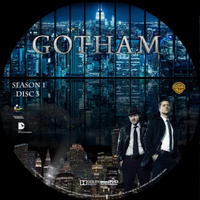 Gotham - Season 1; disc 3