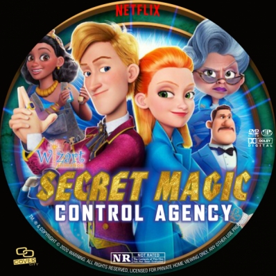 Secret Magic Control Agency