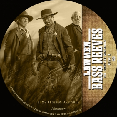 Lawman Bass Reeves - Season 1; disc 1