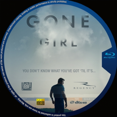 CoverCity - DVD Covers & Labels - Gone Girl