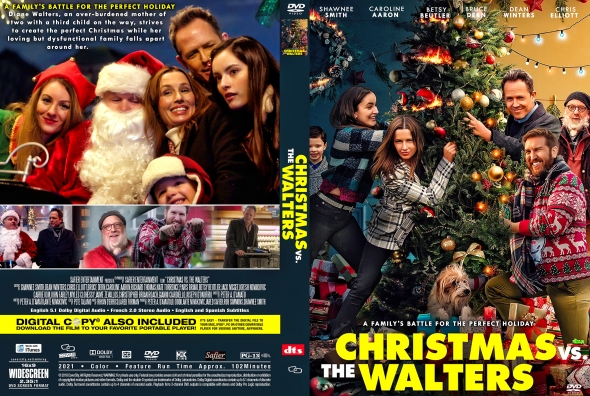 CoverCity - DVD Covers & Labels - Christmas vs. The Walters