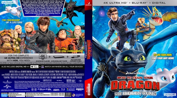 how to train your dragon dvd cover