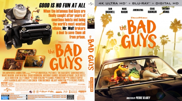 The Bad Guys 4K