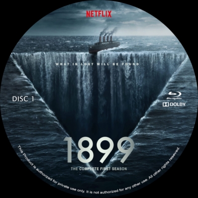 1899 - Season 1; disc 1