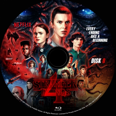 Stranger Things - Season 4; disk 8