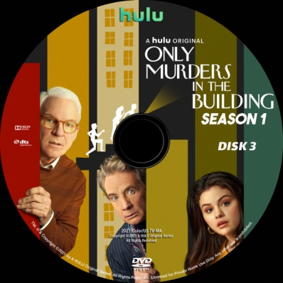 Only Murders in the Building - Season 1; disk 3