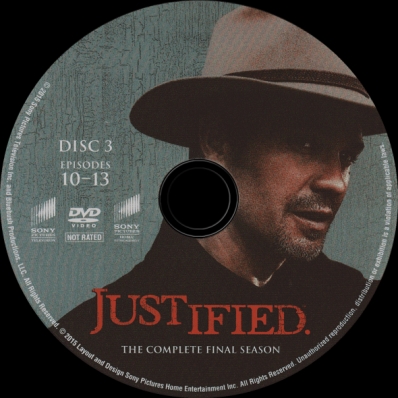 Justified - Season 6; disc 3