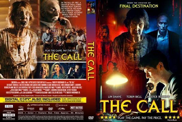 the call movie dvd cover