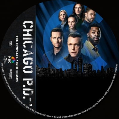 Chicago PD - Season 9; disc 3