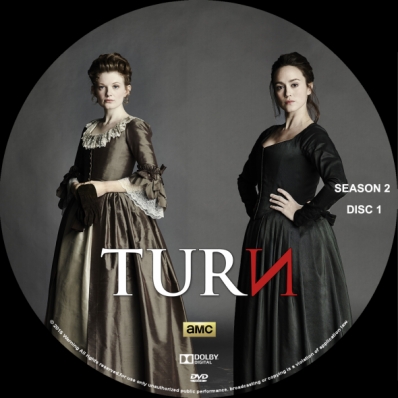 Turn - Season 2; disc 1