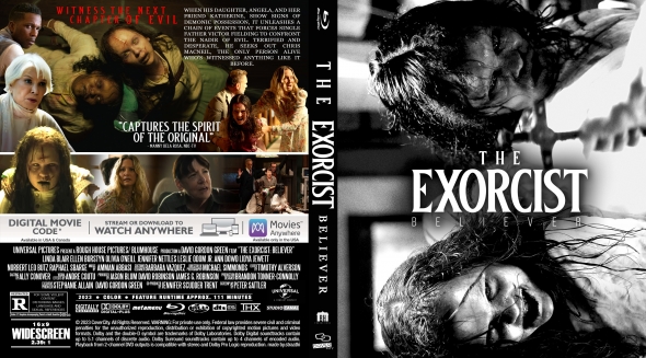 CoverCity - DVD Covers & Labels - The Exorcist: Believer